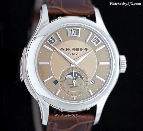 patek philippe ref 5207 p|Patek Philippe moonphase.